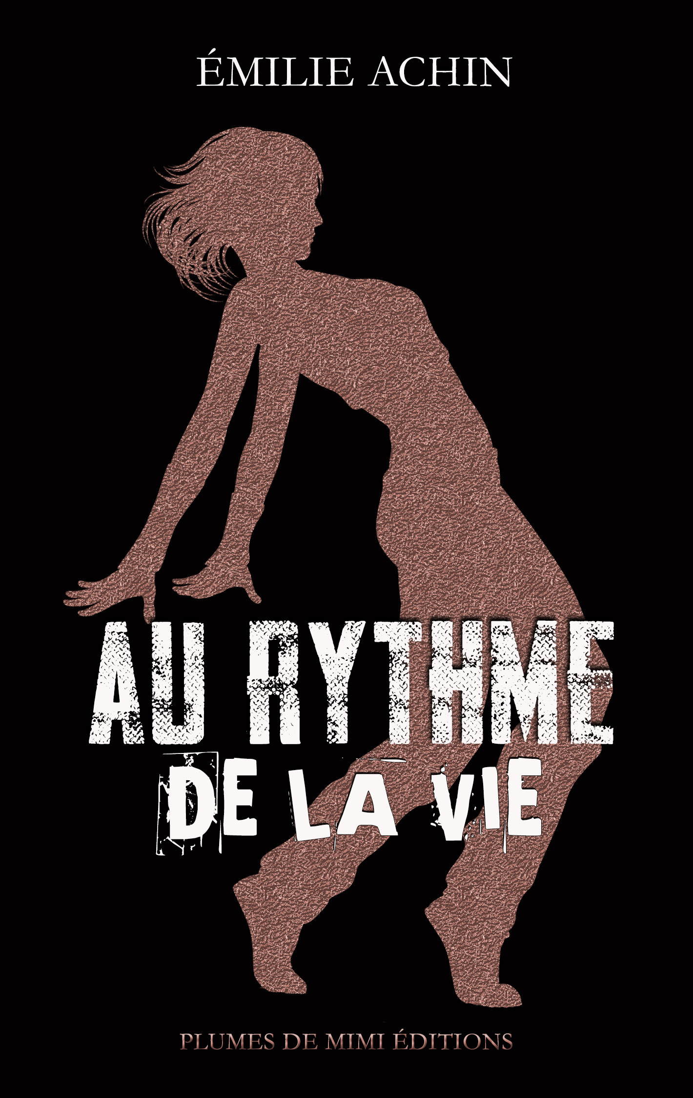 ebook cover of Au rythme de la vie, by Émilie Achin