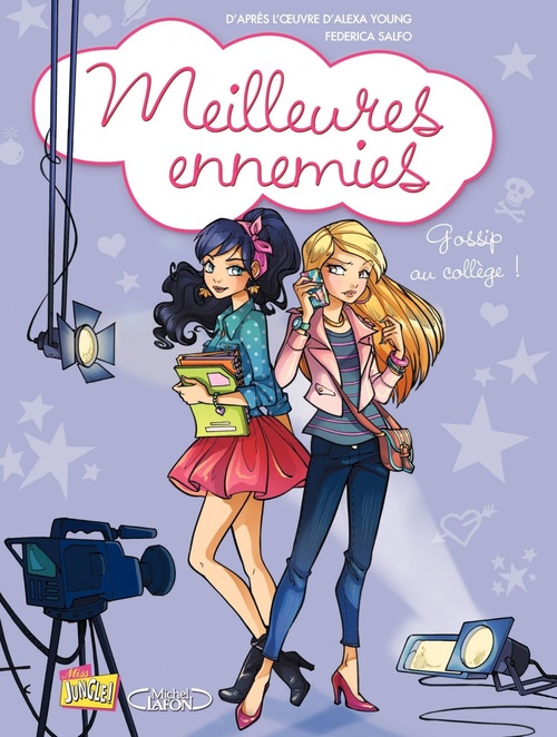 ebook cover of Meilleures ennemies - Tome 4 - Telle est la réalité !, by Véronique Grisseaux, Federica Salfo