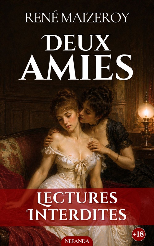 Couverture ebook de Deux amies, de René Maizeroy