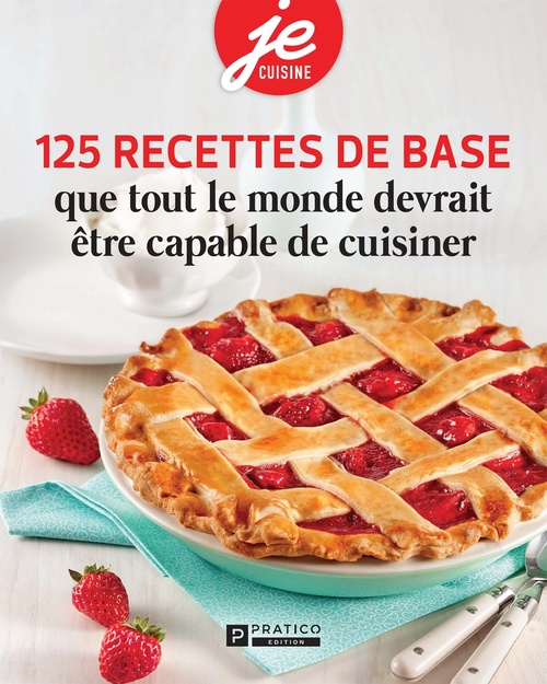 ebook cover of 125 recettes de base, by Pratico Edition Pratico Edition