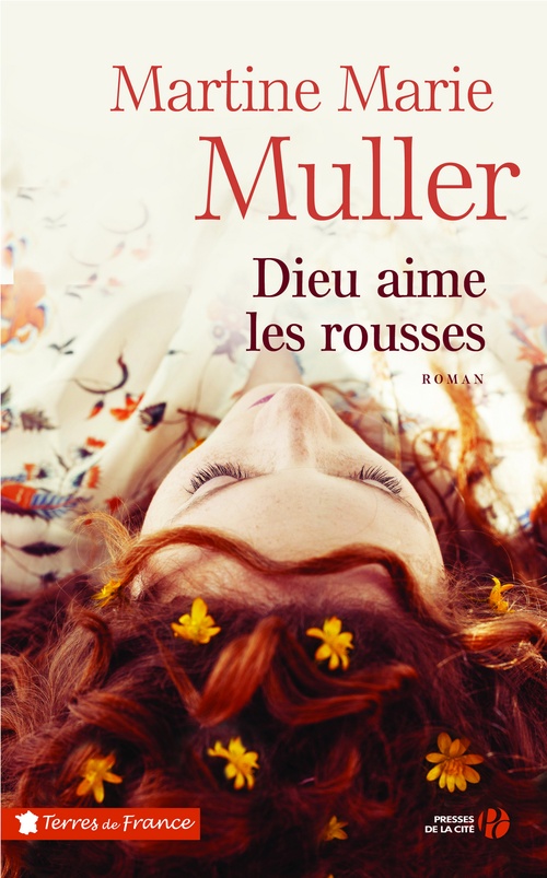 Couverture ebook de Dieu aime les rousses, de Martine-Marie Muller
