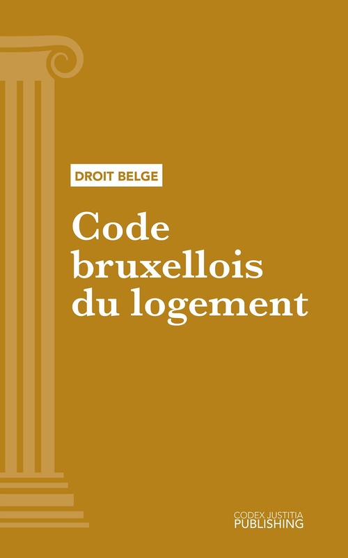 ebook cover of Code bruxellois de l'aménagement du territoire (CoBAT), by Various