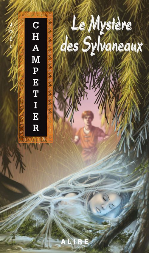 Couverture ebook de Mystère des Sylvaneaux (Le), de Joël Champetier