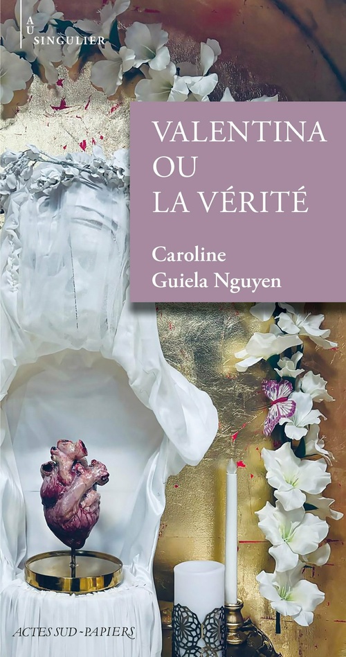 ebook cover of Valentina ou la vérité, by Caroline Guiela nguyen
