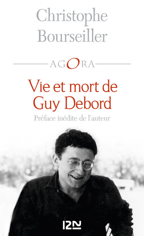 Couverture ebook de Vie et mort de Guy Debord, de Christophe Bourseiller