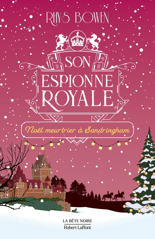 Couverture ebook de Son Espionne royale - Tome 15 Noël meurtrier à Sandringham, de Rhys Bowen