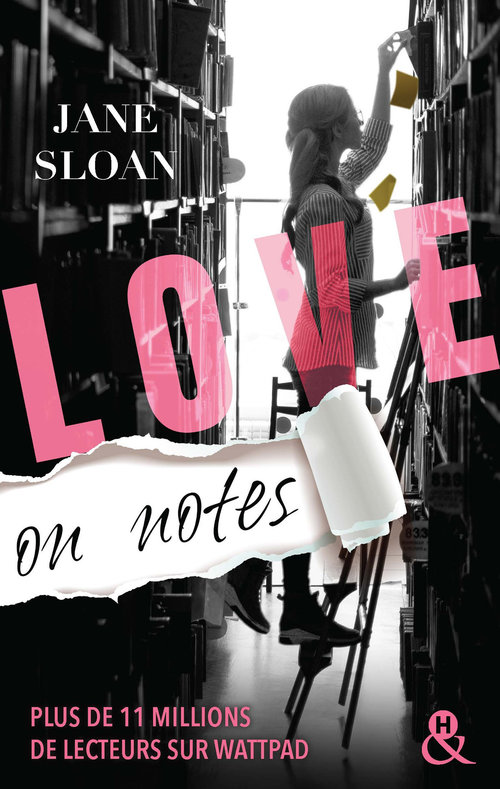 Couverture ebook de Love on Notes, de Jane Sloan