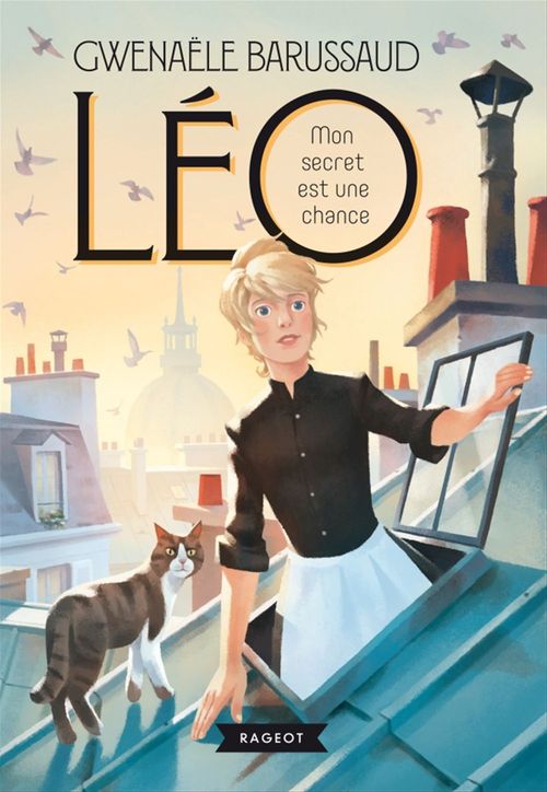 ebook cover of LÉO - Mon secret est une chance, by Gwenaële Barussaud