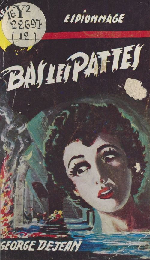 ebook cover of Bas les pattes, by Georges Dejean