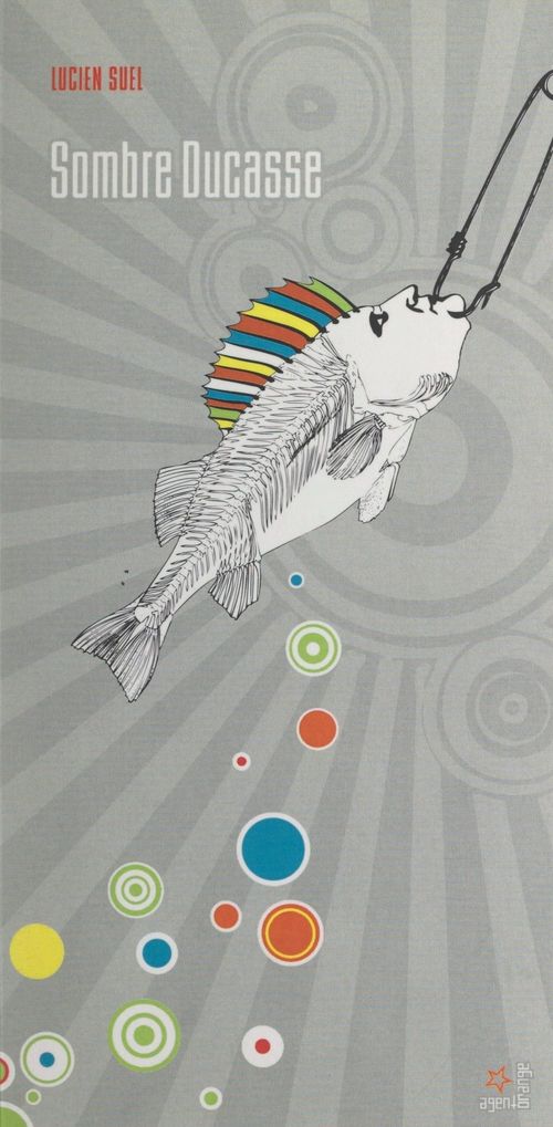 ebook cover of Sombre ducasse, by Lucien Suel