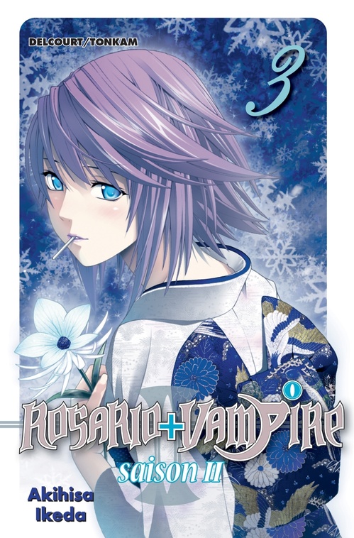 ebook cover of Rosario + Vampire saison II T03, by Akihisa Ikeda