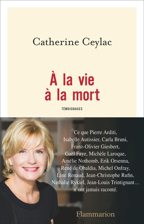 Couverture ebook de À la vie à la mort, de Catherine Ceylac
