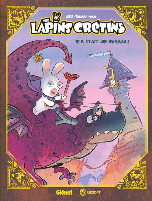 Couverture ebook de The Lapins Crétins - Tome 16, de Thomas Priou