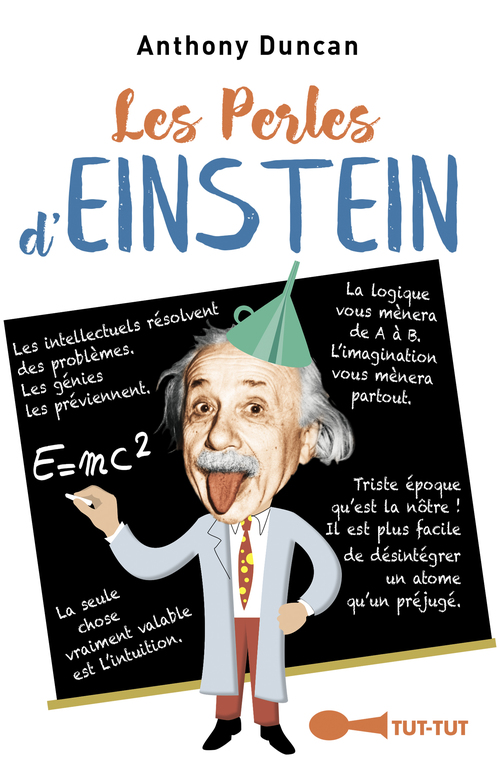 Couverture ebook de Les perles d´Einstein, de Anthony Duncan