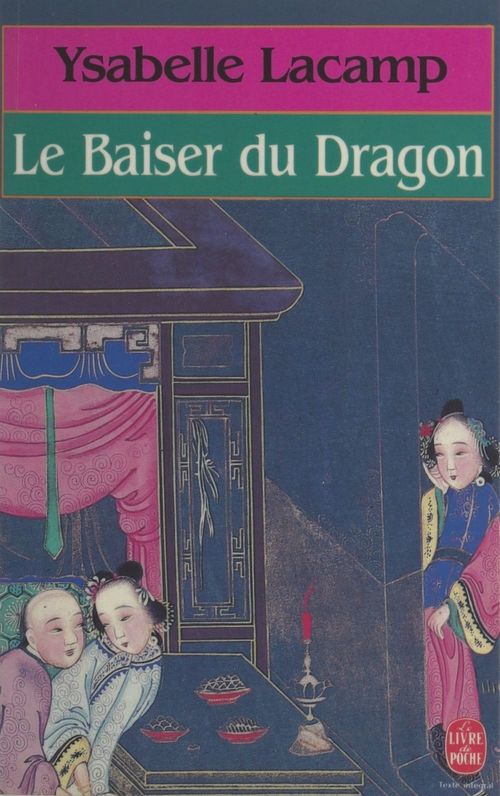 Couverture ebook de Le baiser du dragon, de Ysabelle Lacamp