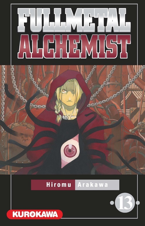 Couverture ebook de Fullmetal Alchemist - Tome 13, de Hiromu Arakawa