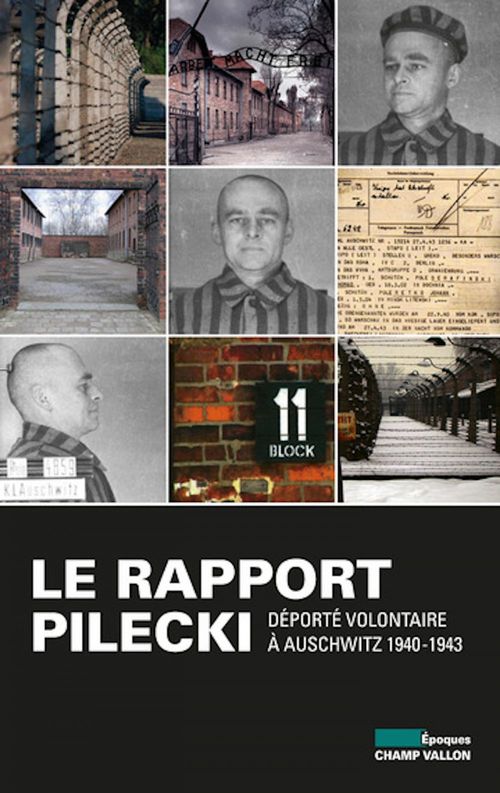 ebook cover of Le Rapport Pilecki, by Pilecki Witold, Urszula Hyzy