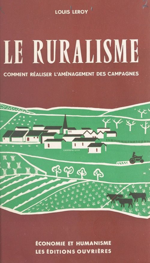 ebook cover of Le ruralisme, by Louis Leroy