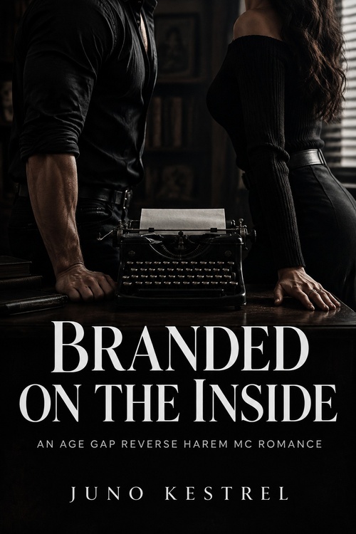 Couverture ebook de Branded on the Inside, de Juno Kestrel