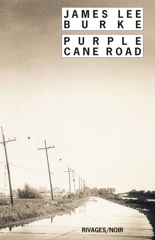 Couverture ebook de Purple Cane Road, de James Lee Burke