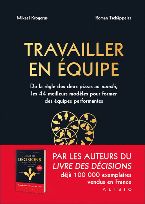 ebook cover of Travailler en équipe, by Mikaël Krogerus, Roman Tschäppeler, Mathilde Pele