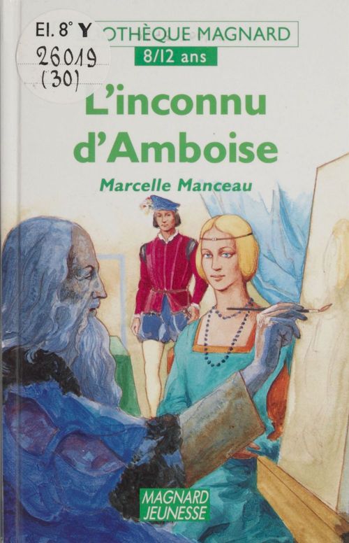 ebook cover of L'inconnu d'Amboise, by Collectif