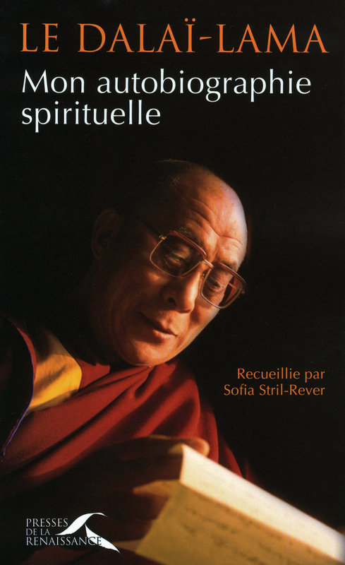 ebook cover of Mon autobiographie spirituelle, by Dalai-Lama S S L.