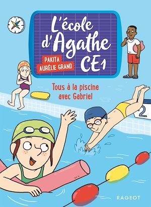 ebook cover of Tous à la piscine avec Gabriel, by Jean-Philippe Chabot, Pakita