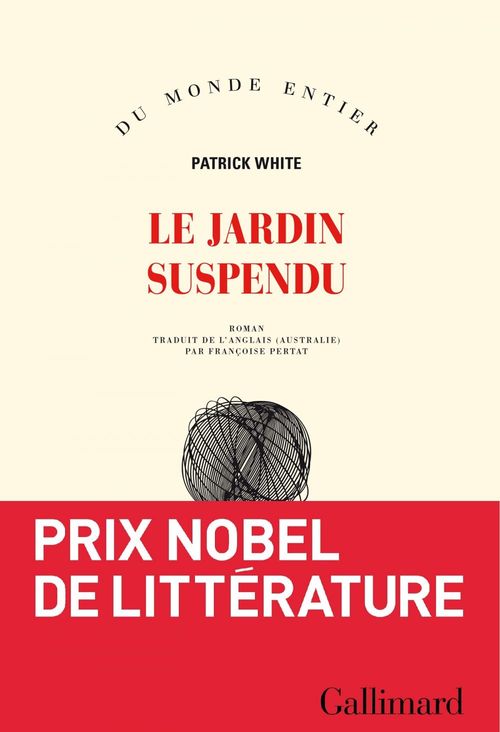 ebook cover of Le jardin suspendu, by Patrick White