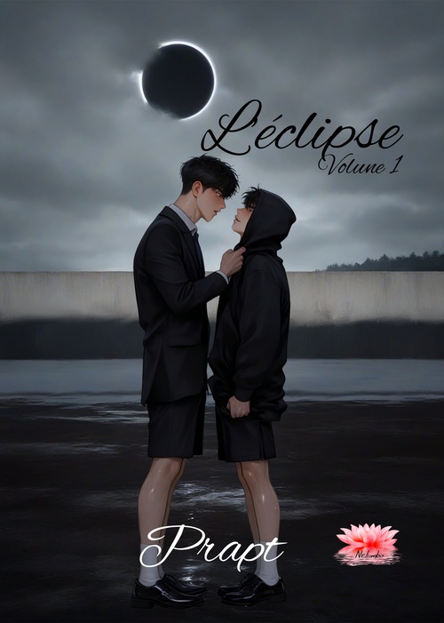 ebook cover of L'éclipse, by Prapt