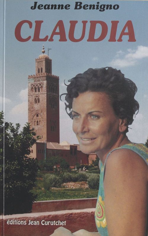 Couverture ebook de Claudia, de Jeanne Benigno