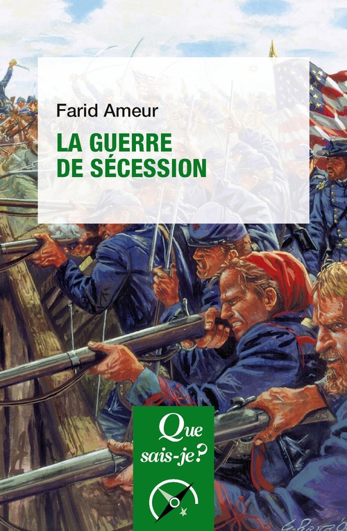ebook cover of La Guerre de Sécession, by Farid Ameur