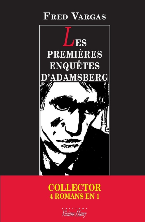 Couverture ebook de Pack collector Fred Vargas - Les premières enquêtes d'Adamsberg, de Fred Vargas