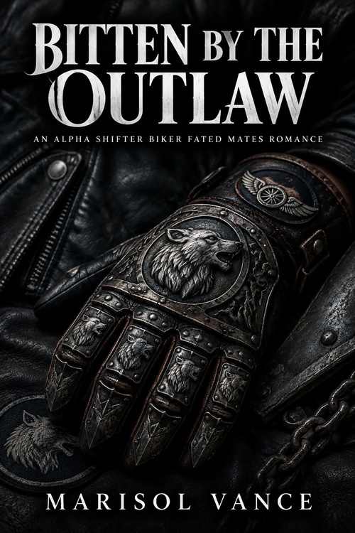 Couverture ebook de Bitten by the Outlaw, de Marisol Vance