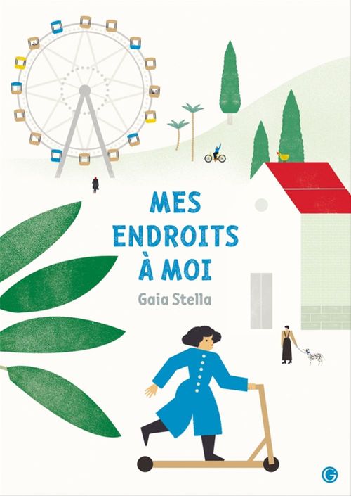 ebook cover of Mes endroits à moi, by Gaia Stella