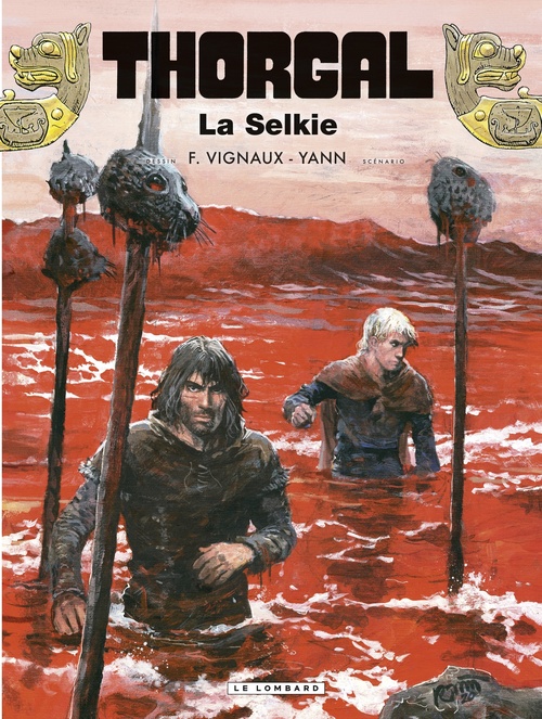 ebook cover of Thorgal - tome 38 - La Selkie, by Yann, Frédéric Vignaux