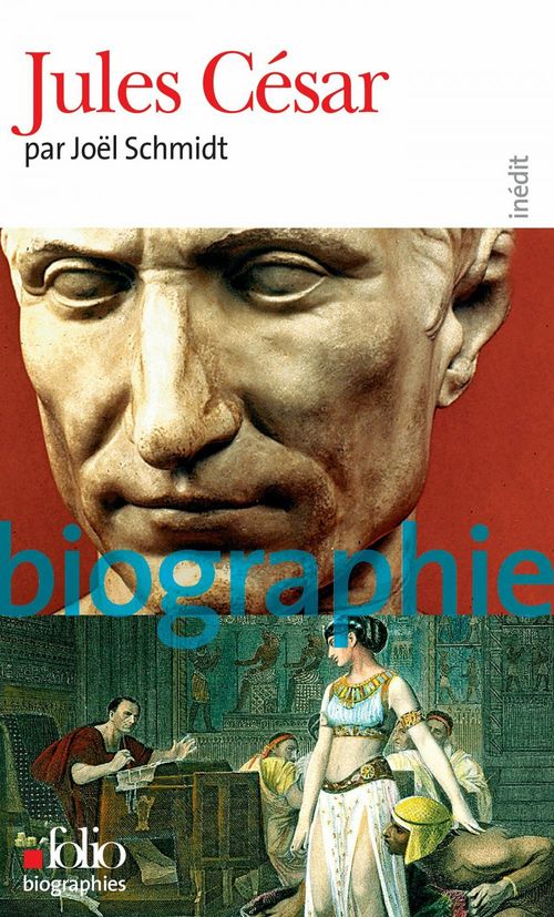Couverture ebook de Jules César, de Joël Schmidt