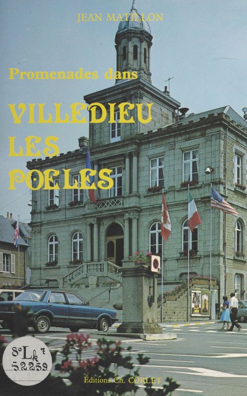 ebook cover of Promenades dans Villedieu-les-Poêles, by Jean Matillon
