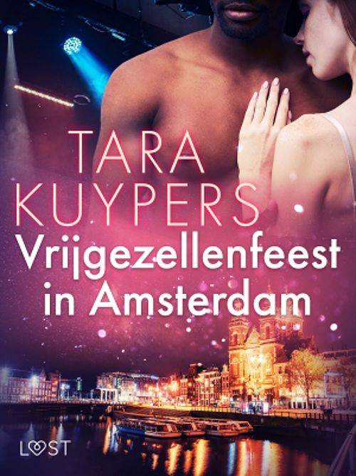 ebook cover of Vrijgezellenfeest in Amsterdam, by Tara Kuypers