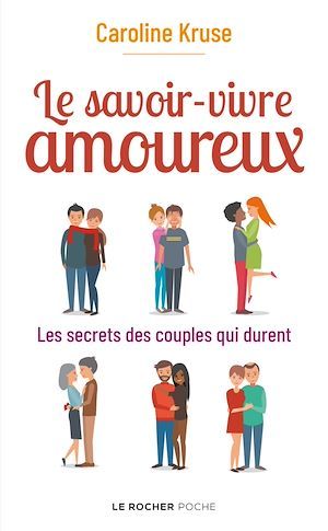 Couverture ebook de Le savoir-vivre amoureux, de Caroline Kruse