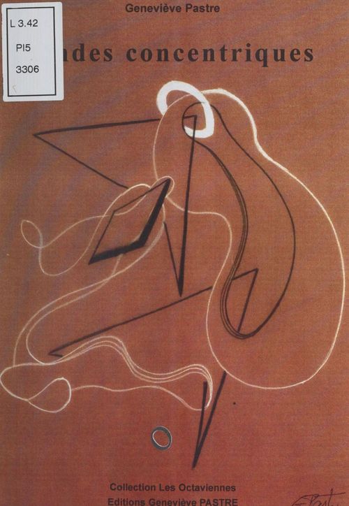 ebook cover of Ondes concentriques, by Genevieve Pastre