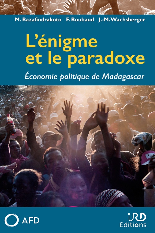 Couverture ebook de L'énigme et le paradoxe, de Mirei Razadrafinkoto, François Roubaud, Jean-michel Wechsberger