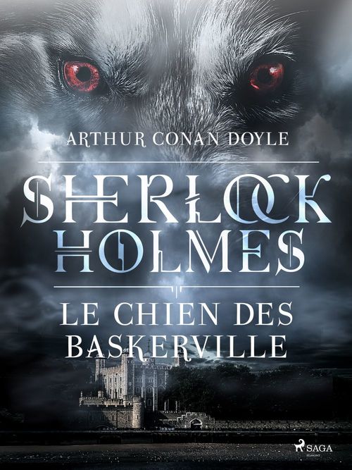 Couverture ebook de Le Chien des Baskerville, de Arthur Conan Doyle