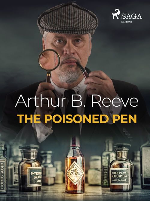 ebook cover of The Poisoned Pen, by Arthur B. Reeve