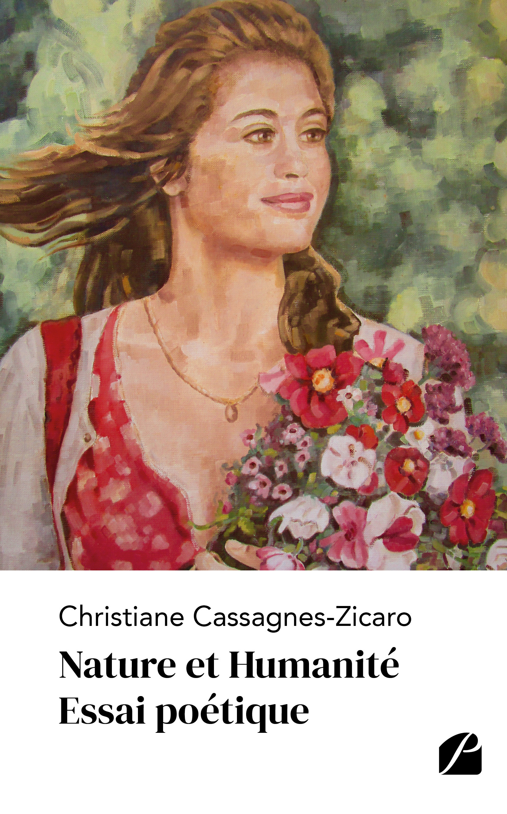 Couverture ebook de Nature et Humanité - Essai poétique, de Christiane Cassagnes-Zicaro