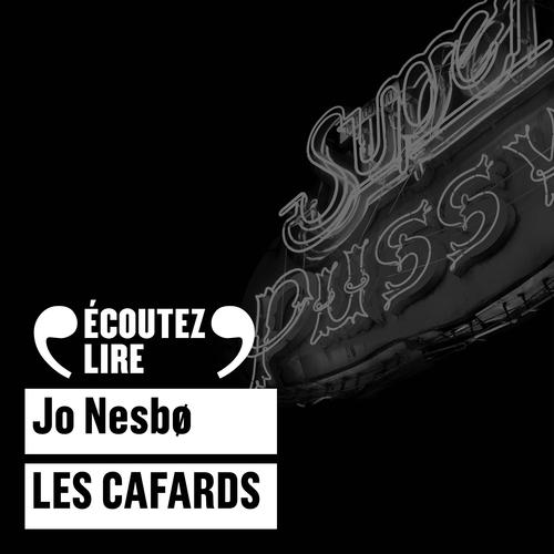 audiobook cover of Les cafards, by Jo Nesbø