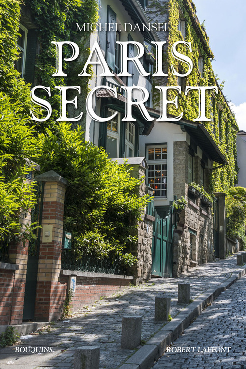 ebook cover of Paris secret, by Michel Dansel