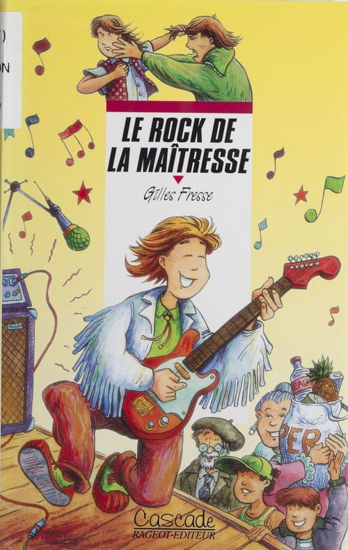 Couverture ebook de Le Rock de la maîtresse, de Gilles Fresse