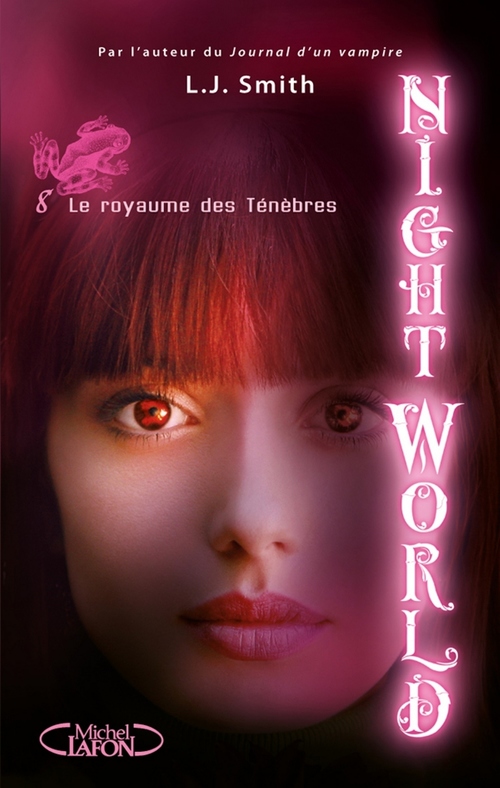 Couverture ebook de Night World - tome 8 Le royaume des ténèbres, de L. J. Smith