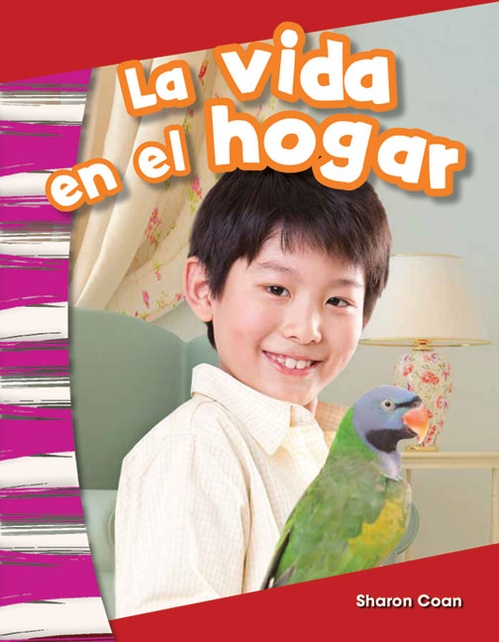 ebook cover of La vida en el hogar, by Sharon Coan